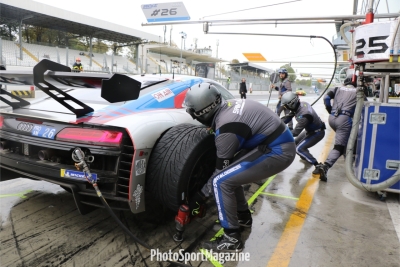 GT Open Monza: Box / Pit Lane