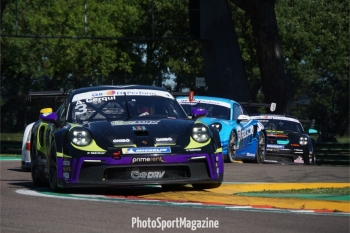 porsche carrera cup imola 2024